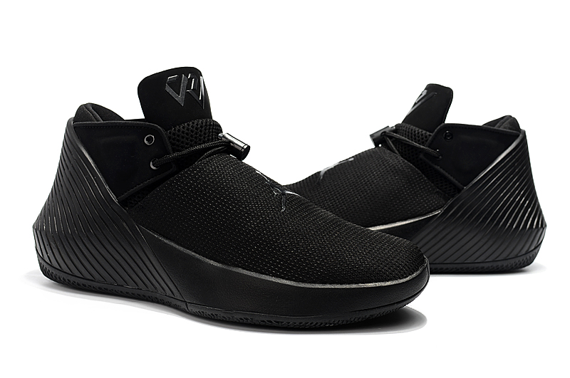 Jordan Why Not Zero.1 All Black Shoes